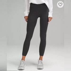 Wunder Under SmoothCover High-Rise Tight 25" graphite grey